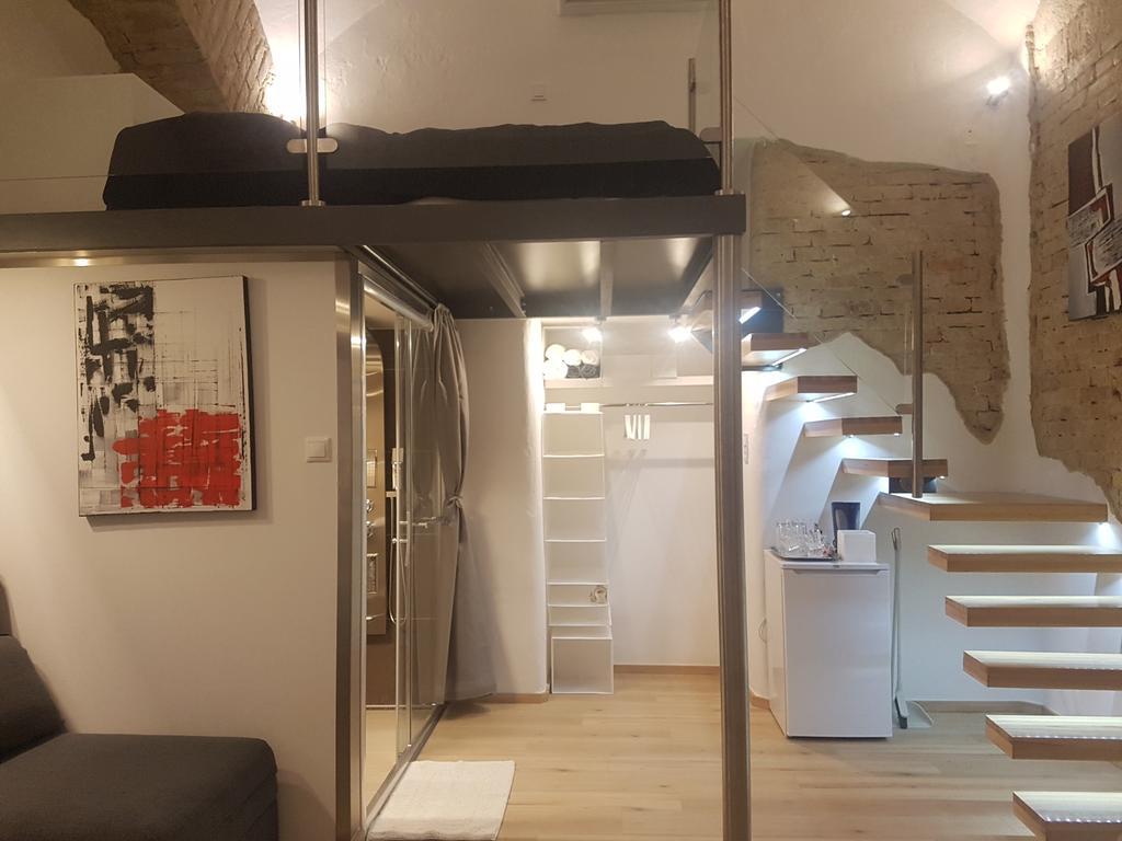Heritage Danube Apartment Budapest Exteriör bild