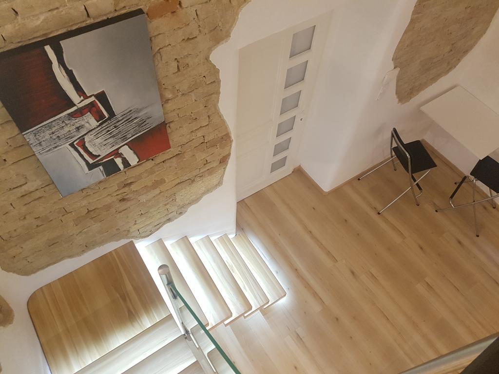 Heritage Danube Apartment Budapest Exteriör bild